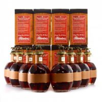 BLANTON'S Straight From The Barrel Bourbon Complete Stopper Collection