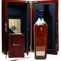 JOHNNIE WALKER 1805 The Celebration Blue Label Blended Scotch Whisky