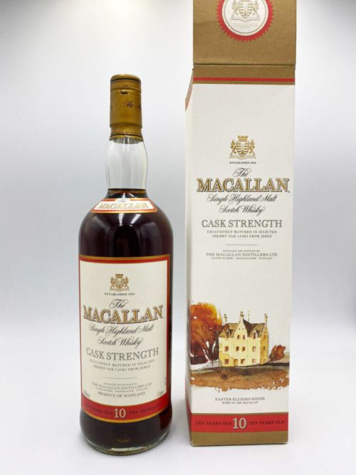 The Macallan 10 Year old cask strength