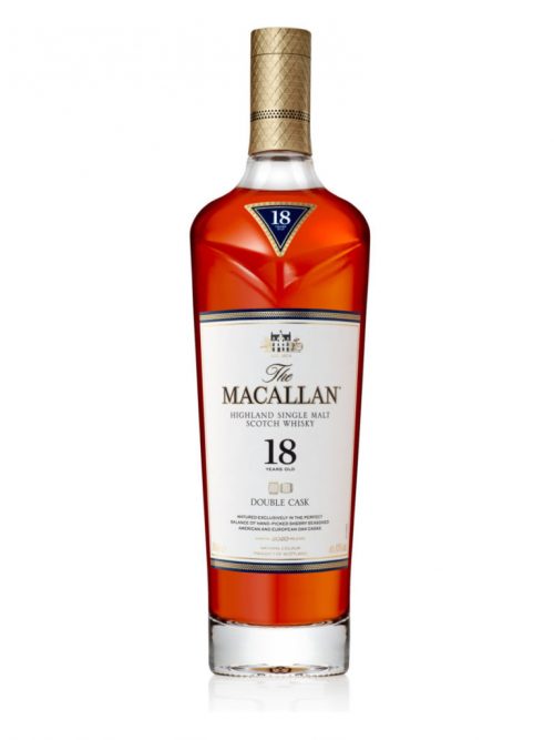 The Macallan 18 Year old Double Cask