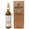 THE MACALLAN 50 Year Old 2018 Release