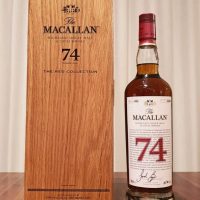 THE MACALLAN 74 Year Old The Red Collection