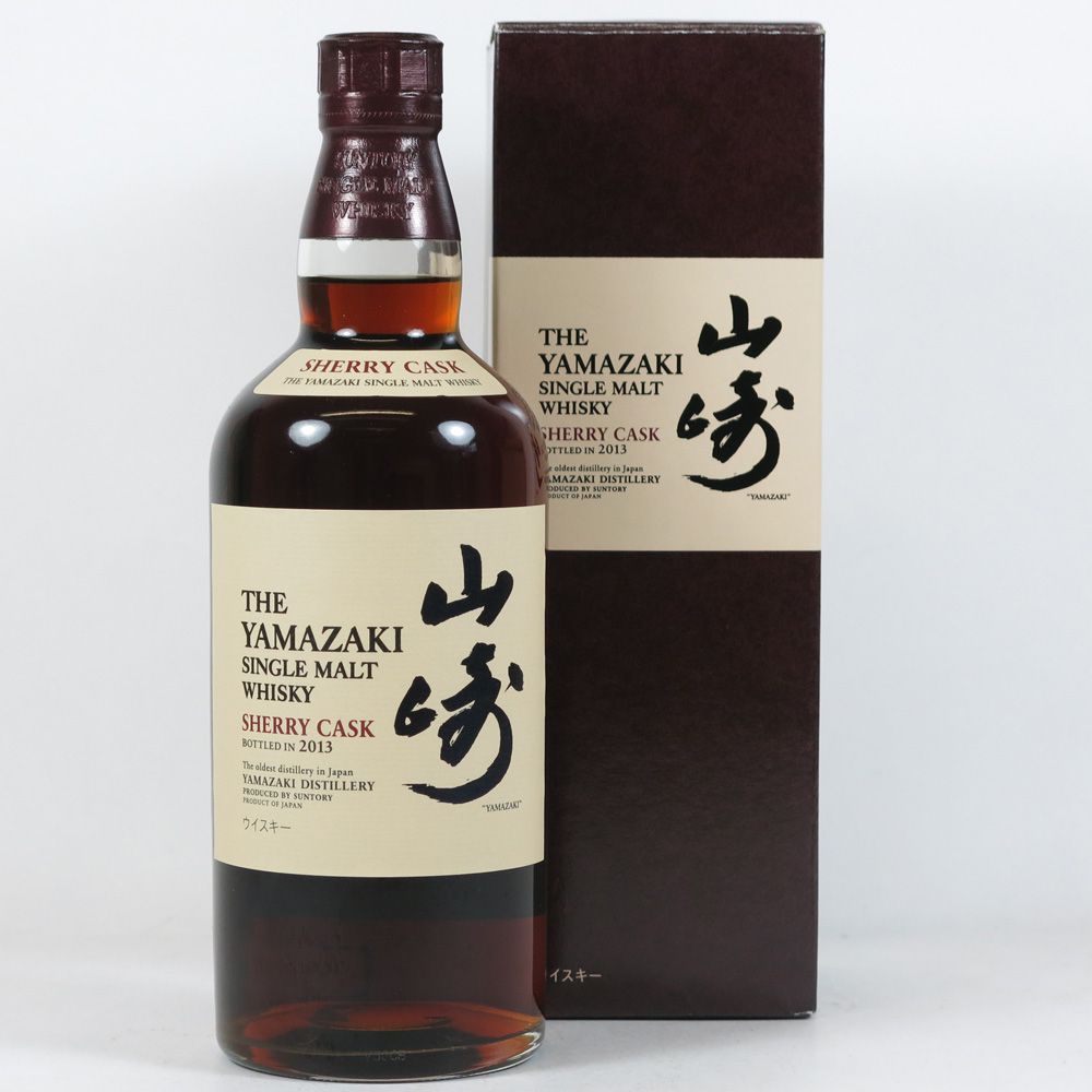 The Yamazaki Sherry Cask 2013 Release – Liquor Collections